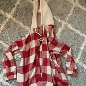 american eagle flannel